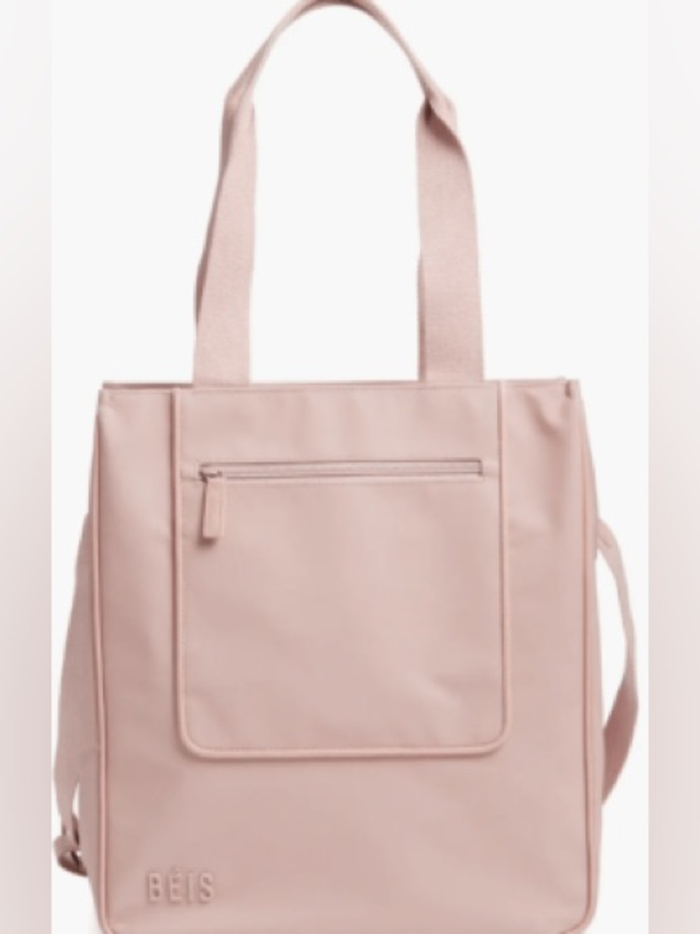BEIS The North to South Tote in Atlas Pink🌸